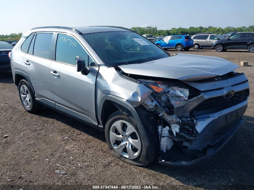 2019 TOYOTA RAV4 LE - 2T3H1RFV3KW053684