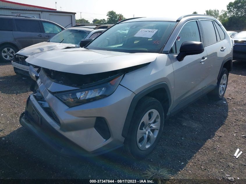 2019 TOYOTA RAV4 LE - 2T3H1RFV3KW053684