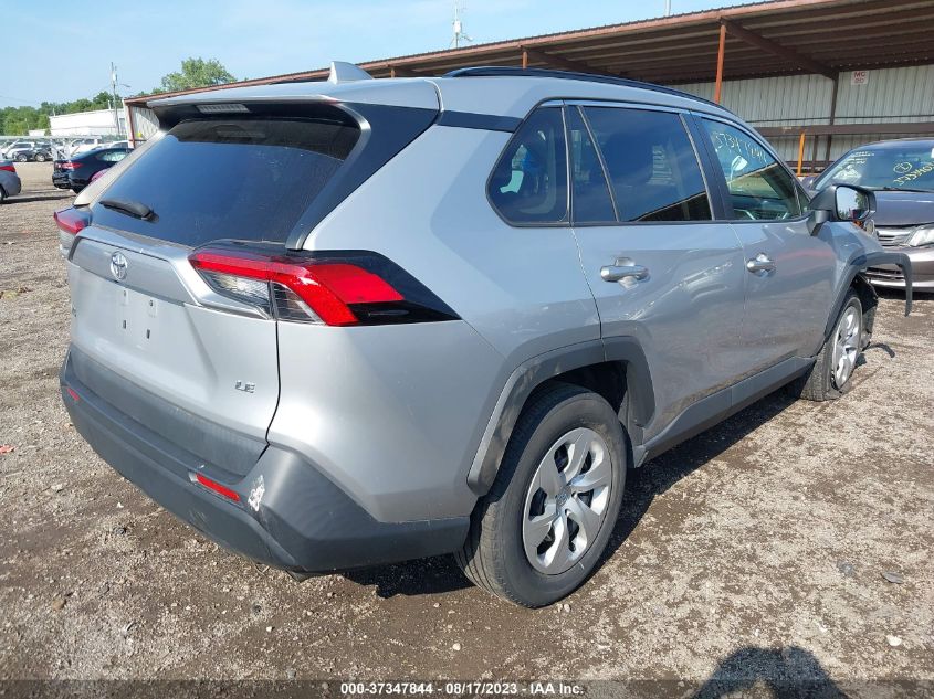 2019 TOYOTA RAV4 LE - 2T3H1RFV3KW053684