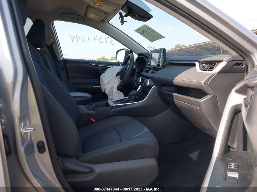 2019 TOYOTA RAV4 LE - 2T3H1RFV3KW053684
