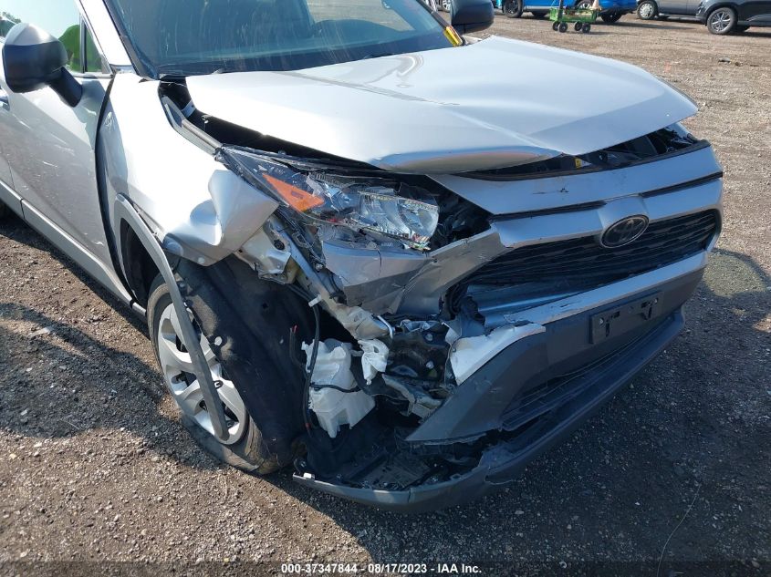 2019 TOYOTA RAV4 LE - 2T3H1RFV3KW053684