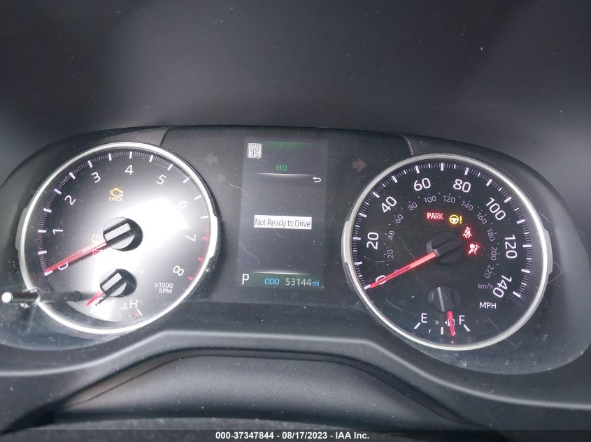 2019 TOYOTA RAV4 LE - 2T3H1RFV3KW053684