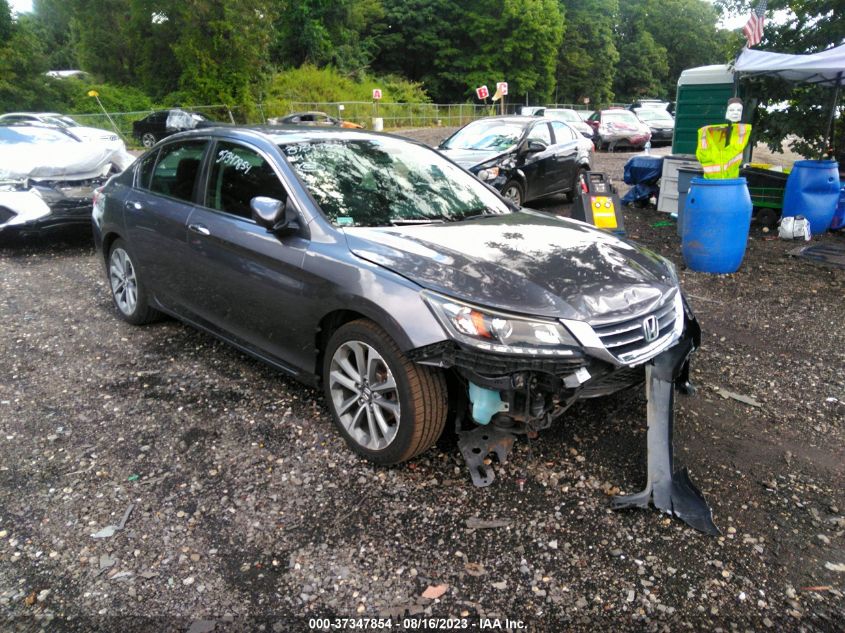 2014 HONDA ACCORD SEDAN SPORT - 1HGCR2F59EA102479