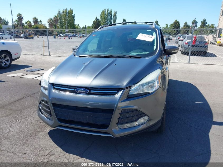 2015 FORD ESCAPE TITANIUM - 1FMCU9JX5FUB07852