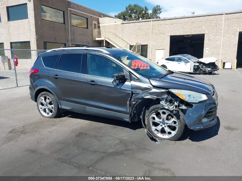 2015 FORD ESCAPE TITANIUM - 1FMCU9JX5FUB07852