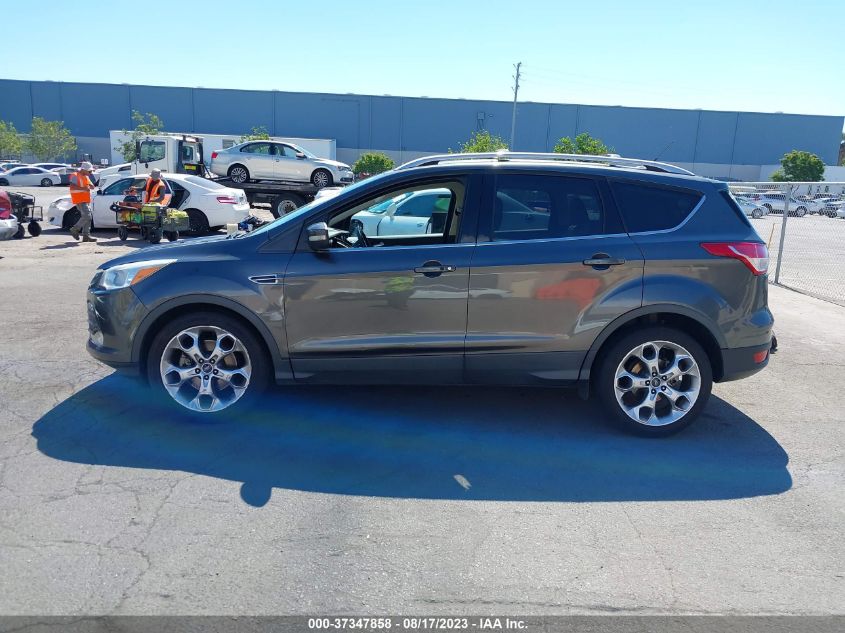 2015 FORD ESCAPE TITANIUM - 1FMCU9JX5FUB07852