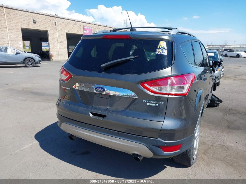 2015 FORD ESCAPE TITANIUM - 1FMCU9JX5FUB07852