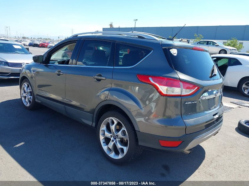 2015 FORD ESCAPE TITANIUM - 1FMCU9JX5FUB07852