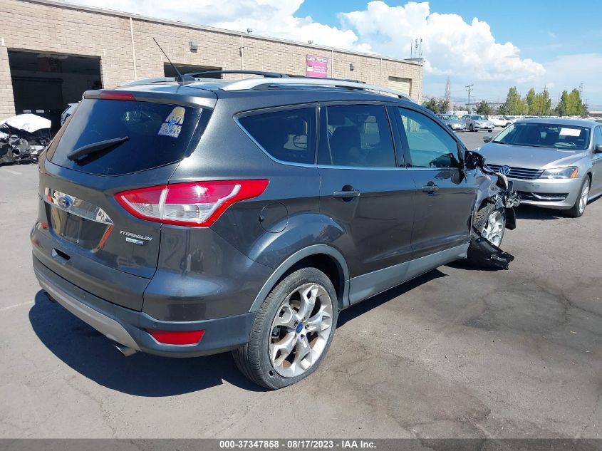 2015 FORD ESCAPE TITANIUM - 1FMCU9JX5FUB07852