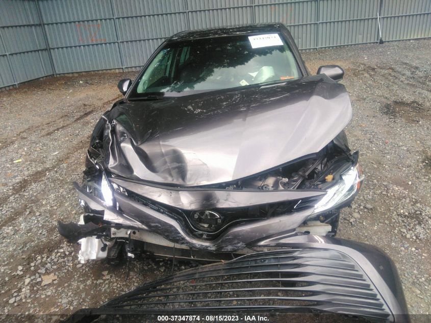 2018 TOYOTA CAMRY V6 - 4T1BZ1HK2JU501097