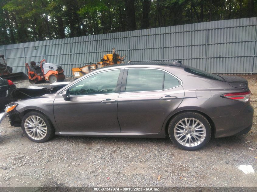 2018 TOYOTA CAMRY V6 - 4T1BZ1HK2JU501097