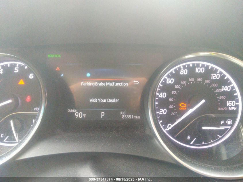 2018 TOYOTA CAMRY V6 - 4T1BZ1HK2JU501097