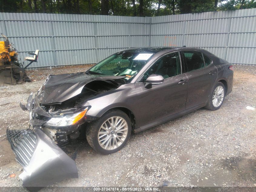 2018 TOYOTA CAMRY V6 - 4T1BZ1HK2JU501097