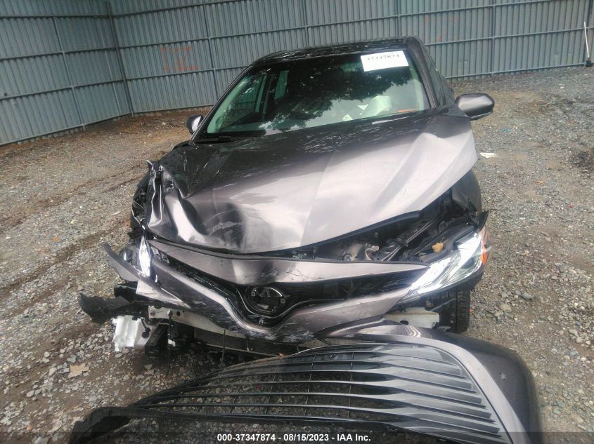 2018 TOYOTA CAMRY V6 - 4T1BZ1HK2JU501097