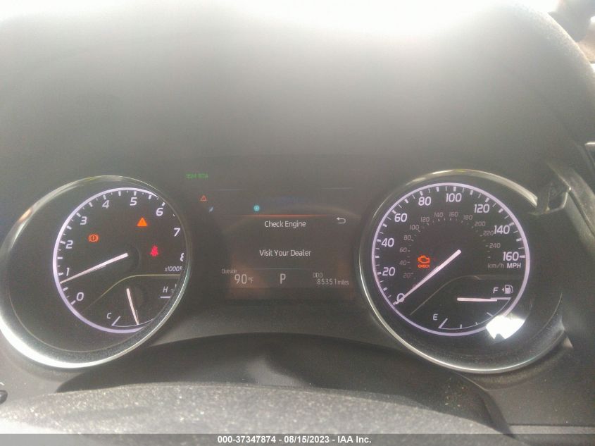 2018 TOYOTA CAMRY V6 - 4T1BZ1HK2JU501097