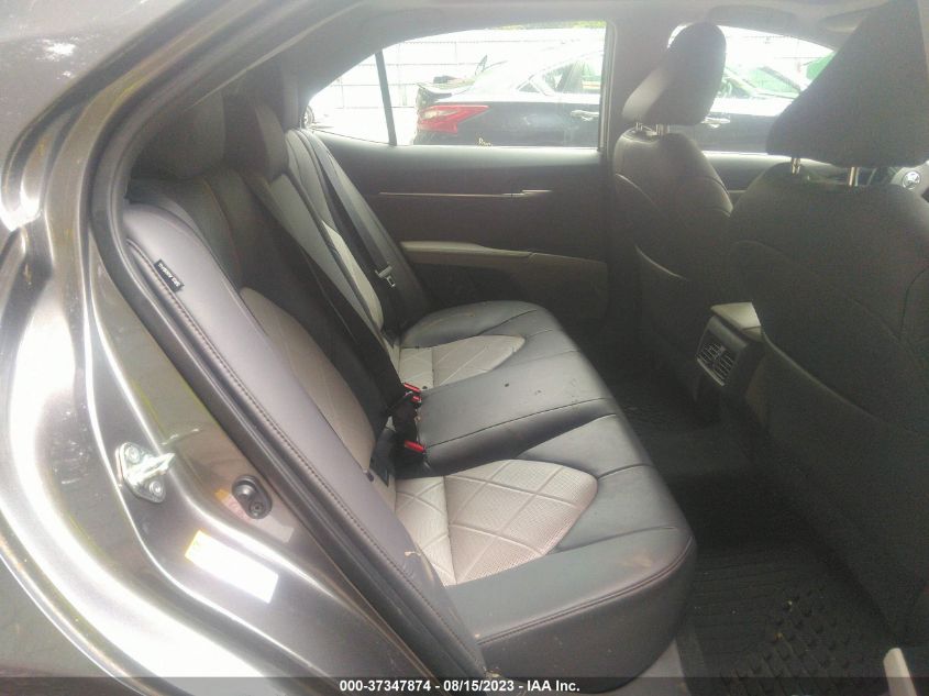 2018 TOYOTA CAMRY V6 - 4T1BZ1HK2JU501097