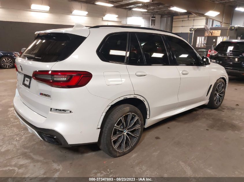 5UXJU4C09LL227815 2020 BMW X5, photo no. 4