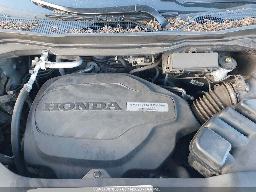 2016 HONDA PILOT EX - 5FNYF5H31GB058613
