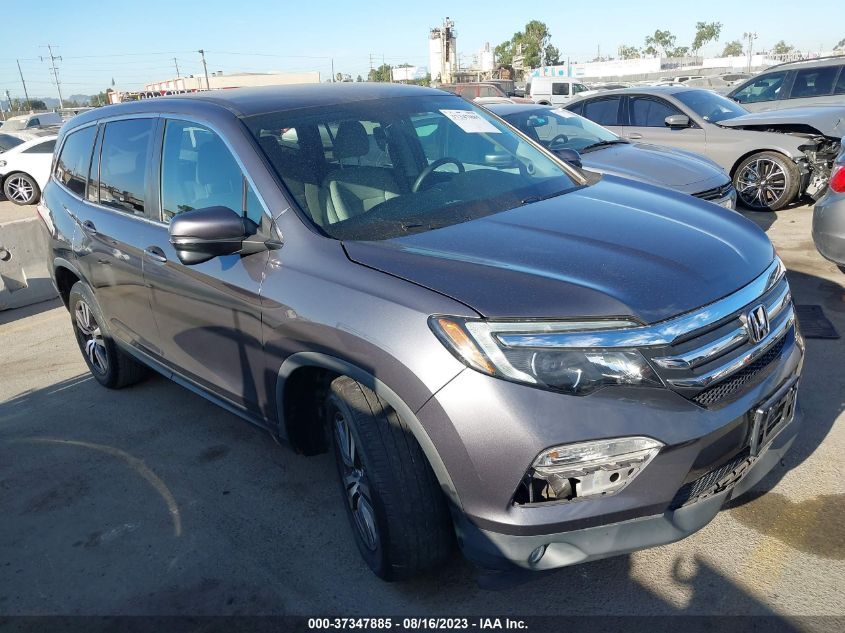 2016 HONDA PILOT EX - 5FNYF5H31GB058613
