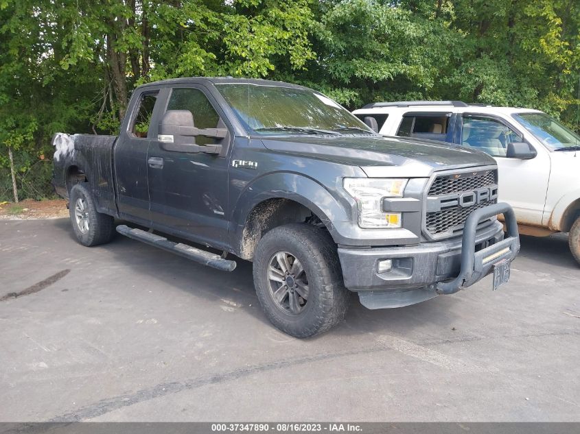 2015 FORD F-150 XLT/XL/LARIAT - 1FTEX1EP7FFB56149