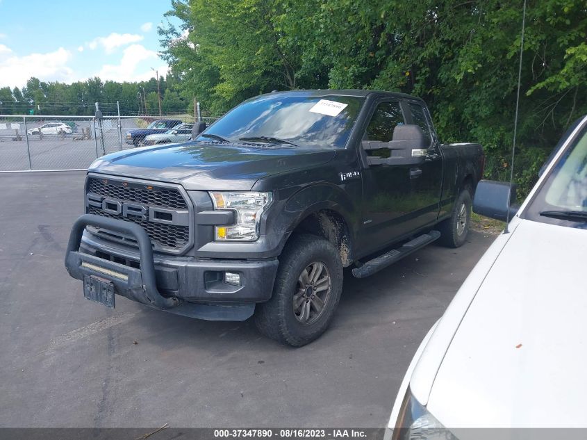 2015 FORD F-150 XLT/XL/LARIAT - 1FTEX1EP7FFB56149