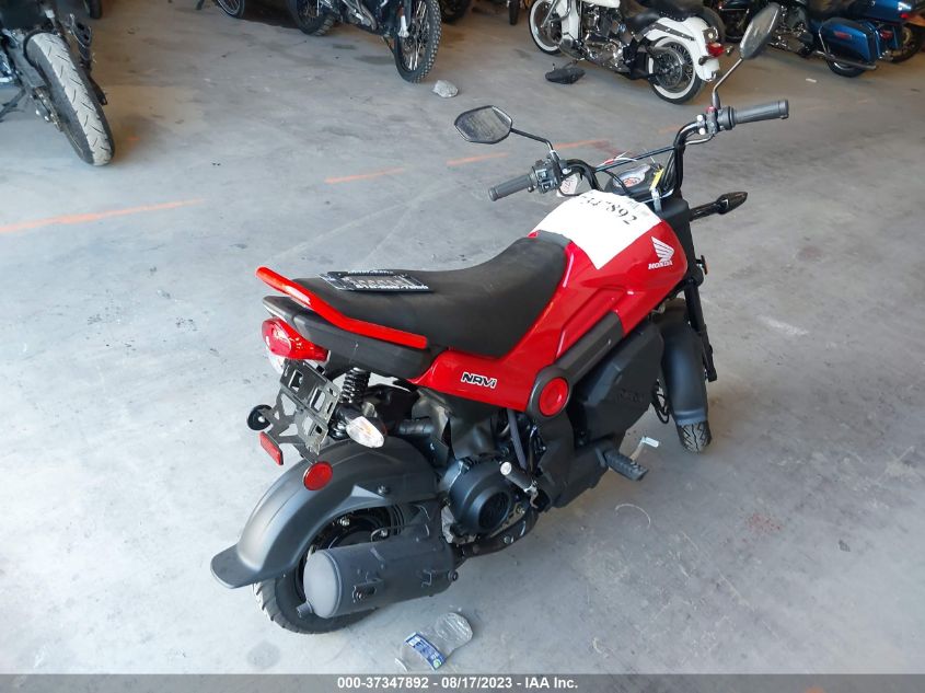 2022 HONDA NVA110 B - 3H1JK0710ND001243