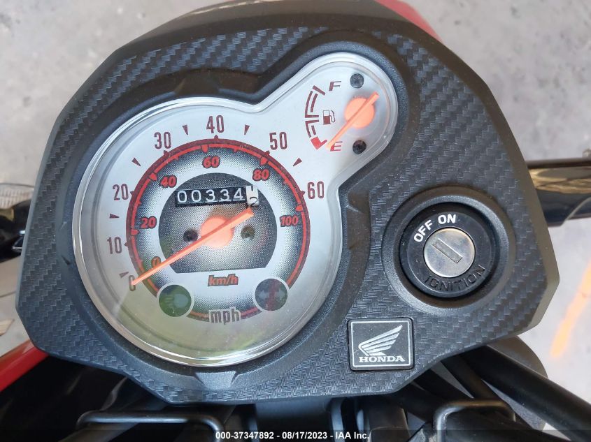 2022 HONDA NVA110 B - 3H1JK0710ND001243