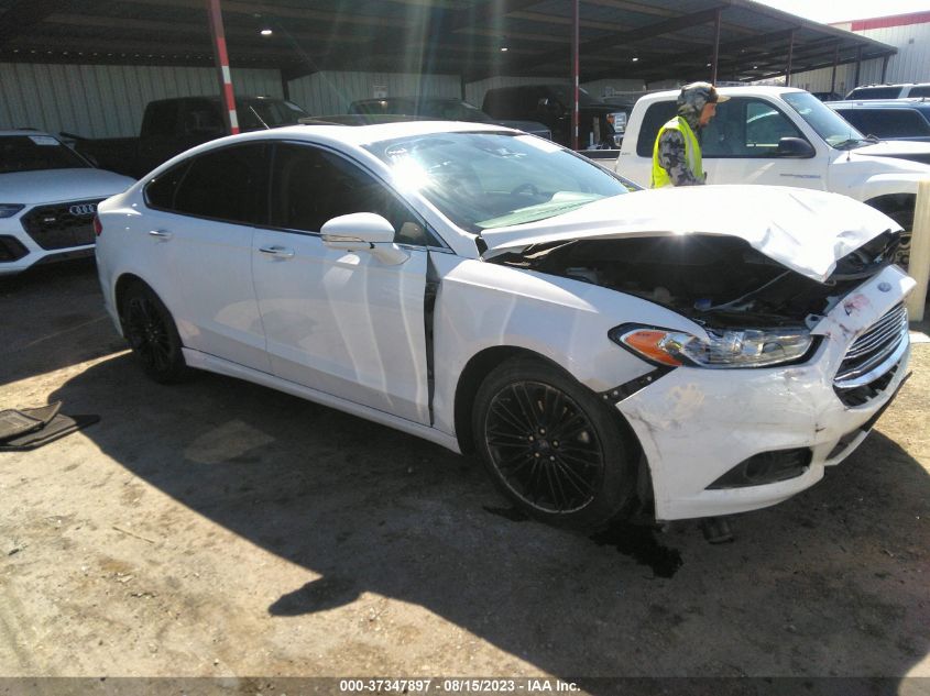 2016 FORD FUSION SE - 3FA6P0HD6GR157559