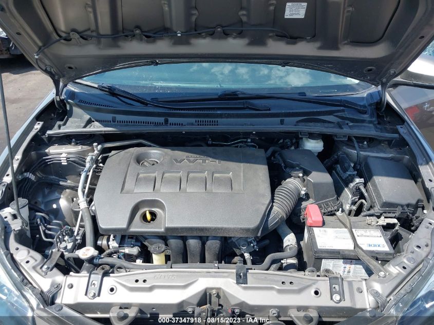 2019 TOYOTA COROLLA L/LE/SE/XLE/XSE - 2T1BURHE8KC138993