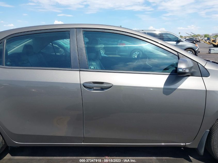 2019 TOYOTA COROLLA L/LE/SE/XLE/XSE - 2T1BURHE8KC138993