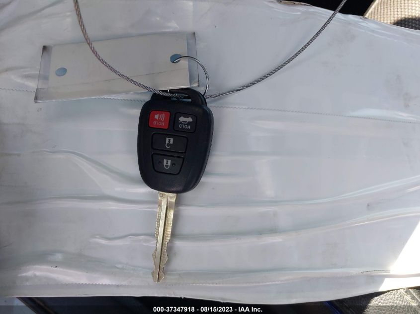 2019 TOYOTA COROLLA L/LE/SE/XLE/XSE - 2T1BURHE8KC138993