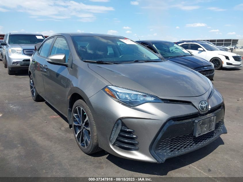 2019 TOYOTA COROLLA L/LE/SE/XLE/XSE - 2T1BURHE8KC138993