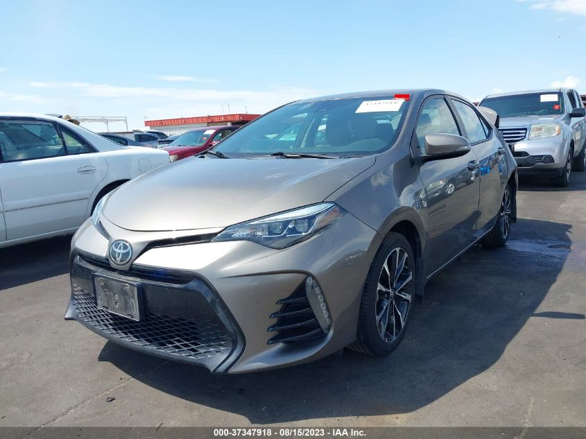 2019 TOYOTA COROLLA L/LE/SE/XLE/XSE - 2T1BURHE8KC138993