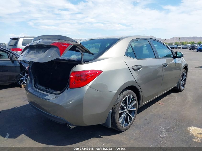 2019 TOYOTA COROLLA L/LE/SE/XLE/XSE - 2T1BURHE8KC138993