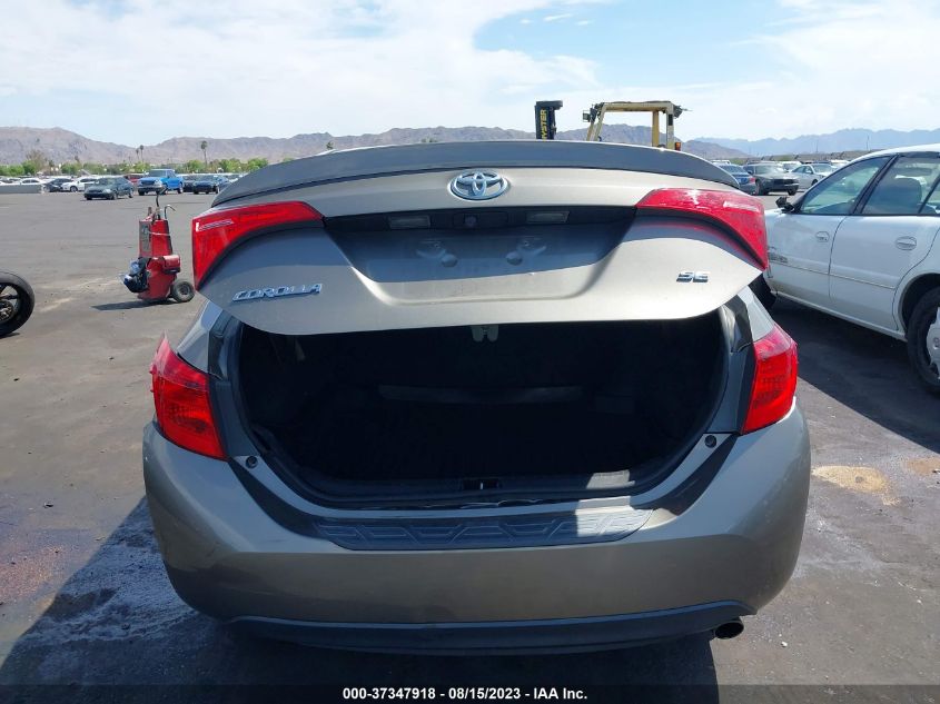 2019 TOYOTA COROLLA L/LE/SE/XLE/XSE - 2T1BURHE8KC138993