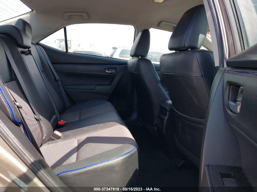 2019 TOYOTA COROLLA L/LE/SE/XLE/XSE - 2T1BURHE8KC138993