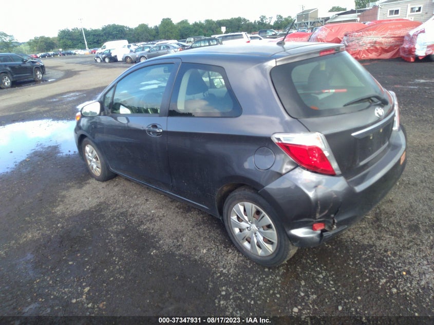 2013 TOYOTA YARIS VIN: JTDJTUD33DD550976