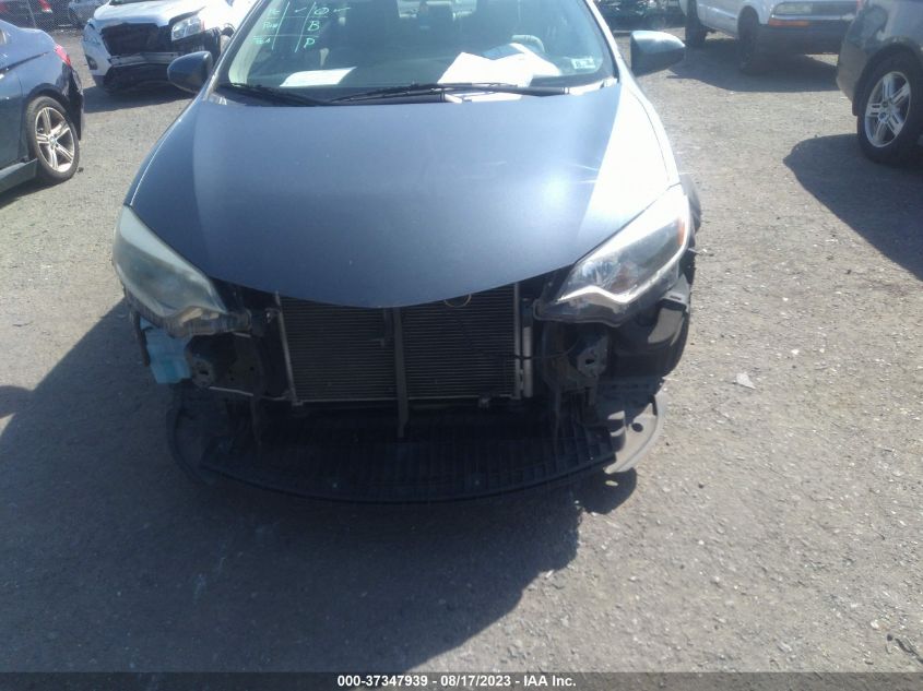 2014 TOYOTA COROLLA L/LE/S/S PLUS/LE PLUS - 2T1BURHE4EC167637