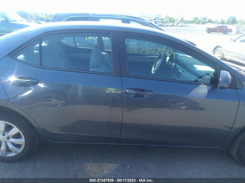 2014 TOYOTA COROLLA L/LE/S/S PLUS/LE PLUS - 2T1BURHE4EC167637