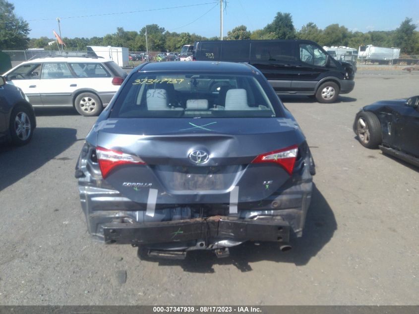 2014 TOYOTA COROLLA L/LE/S/S PLUS/LE PLUS - 2T1BURHE4EC167637