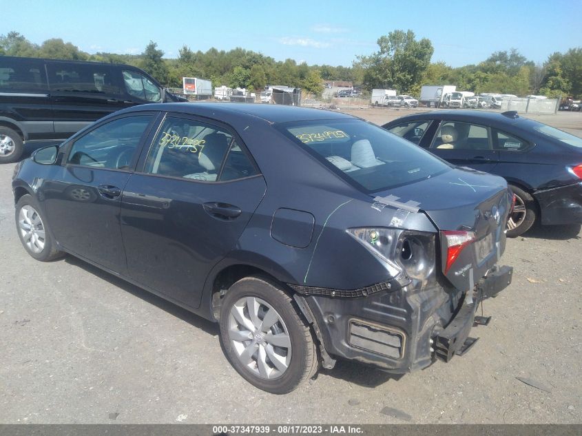 2014 TOYOTA COROLLA L/LE/S/S PLUS/LE PLUS - 2T1BURHE4EC167637