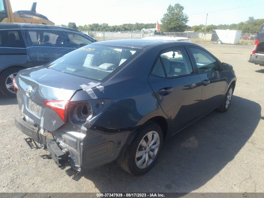 2014 TOYOTA COROLLA L/LE/S/S PLUS/LE PLUS - 2T1BURHE4EC167637