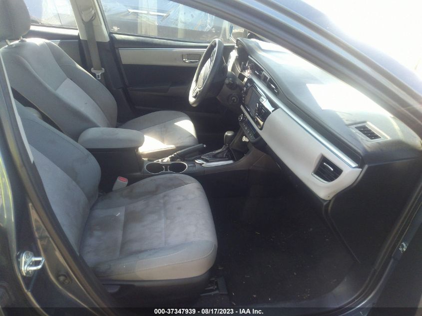 2014 TOYOTA COROLLA L/LE/S/S PLUS/LE PLUS - 2T1BURHE4EC167637
