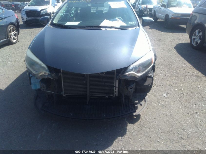 2014 TOYOTA COROLLA L/LE/S/S PLUS/LE PLUS - 2T1BURHE4EC167637