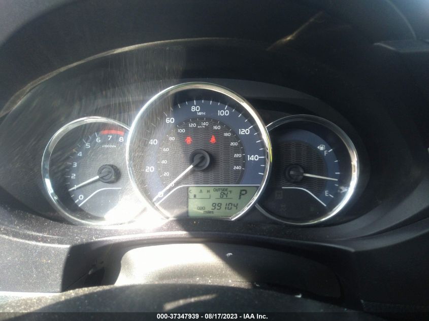 2014 TOYOTA COROLLA L/LE/S/S PLUS/LE PLUS - 2T1BURHE4EC167637