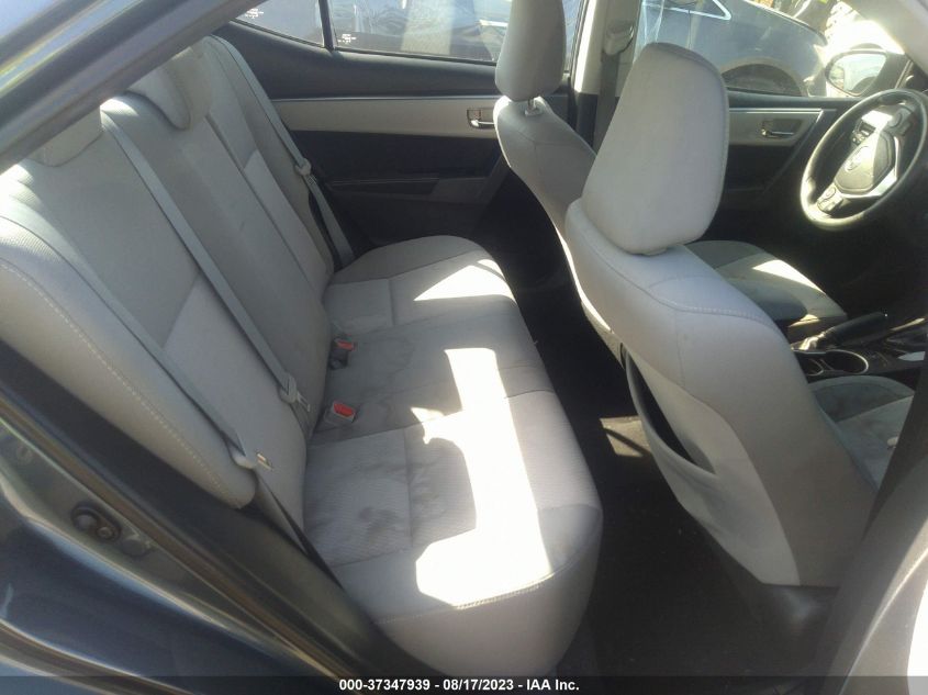 2014 TOYOTA COROLLA L/LE/S/S PLUS/LE PLUS - 2T1BURHE4EC167637