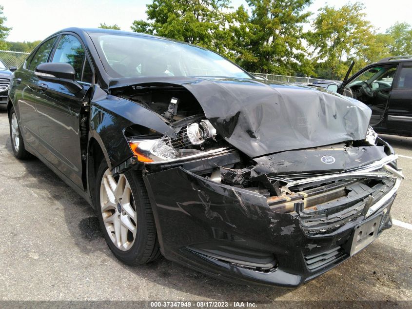 2016 FORD FUSION SE - 3FA6P0H76GR348523