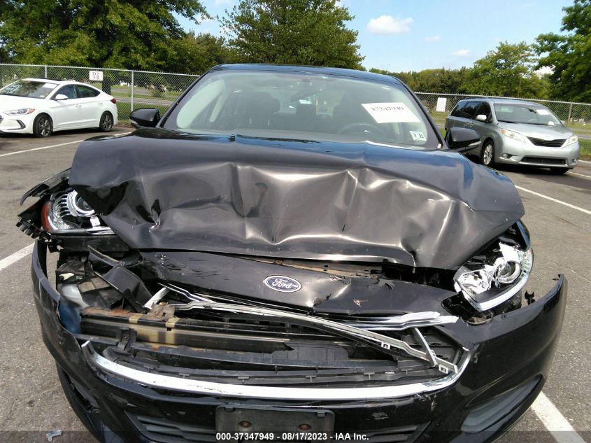 2016 FORD FUSION SE - 3FA6P0H76GR348523