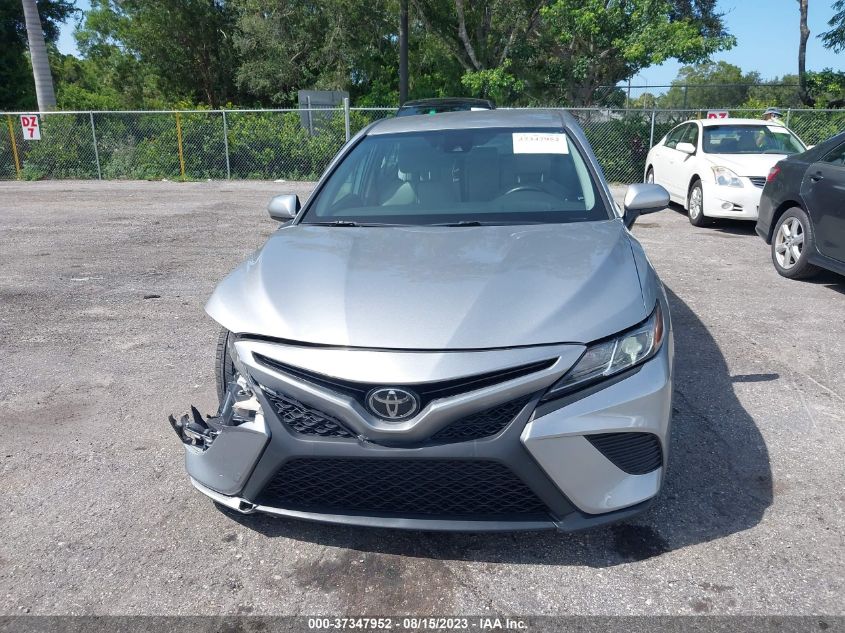 2019 TOYOTA CAMRY LE/SE/XLE/L - 4T1B11HK8KU181406