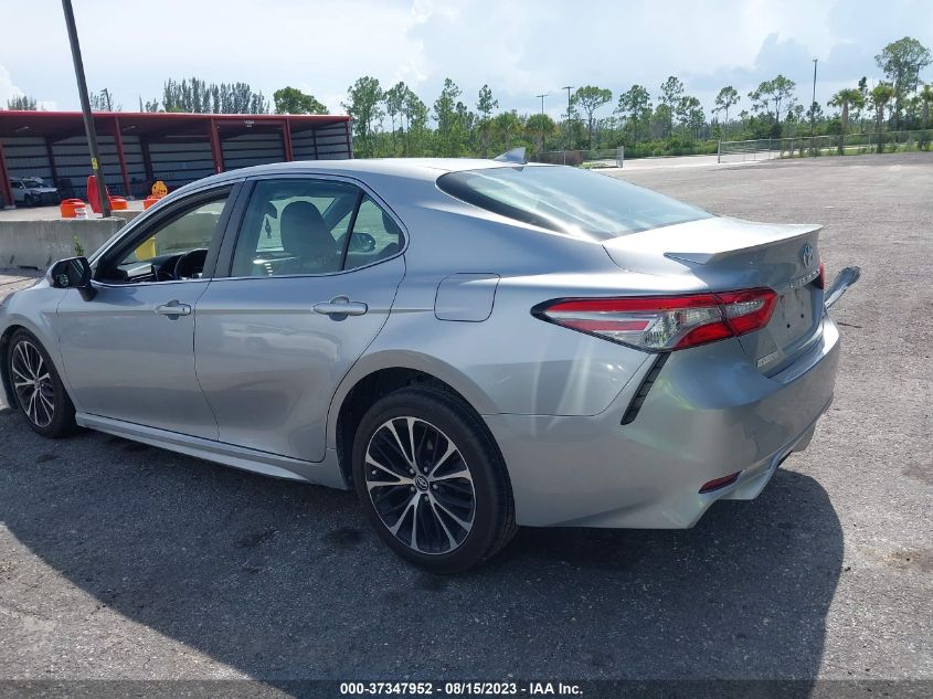 2019 TOYOTA CAMRY LE/SE/XLE/L - 4T1B11HK8KU181406